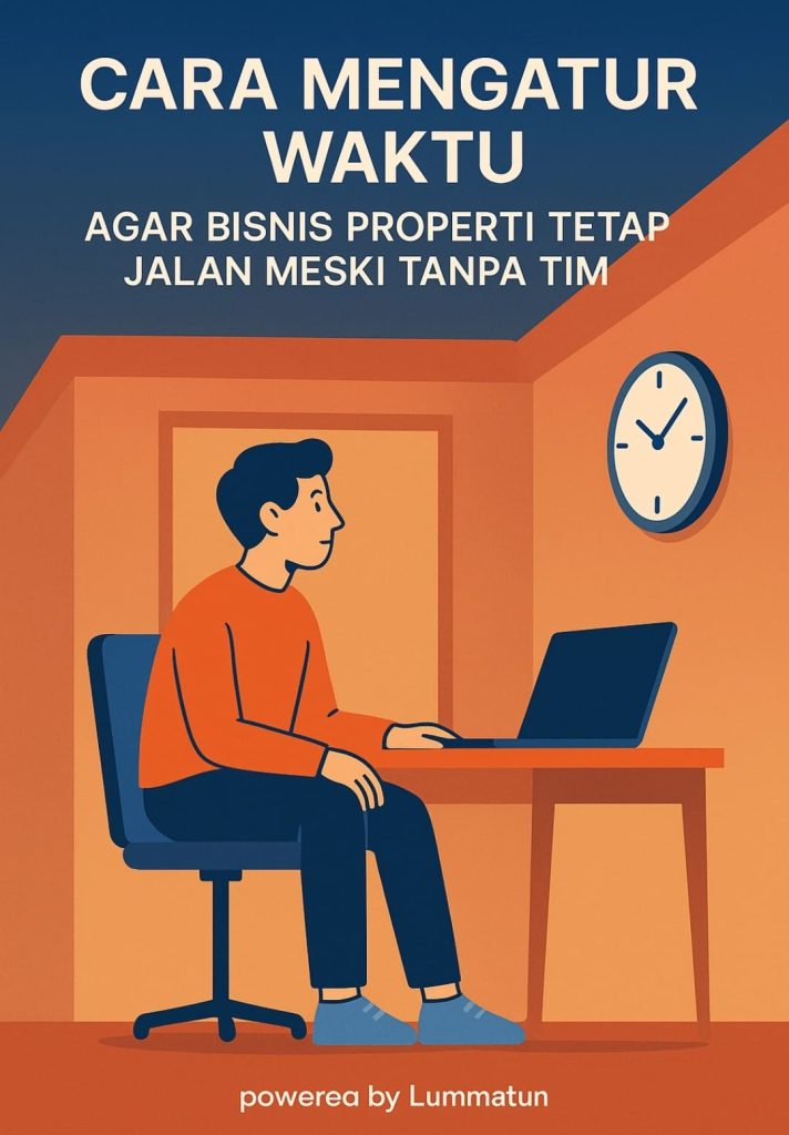 Mengatur Waktu Bisnis Properti