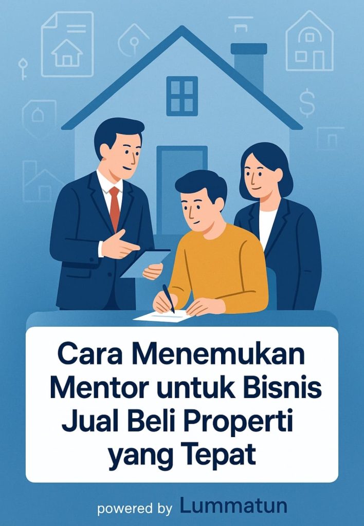 Mentor Bisnis properti