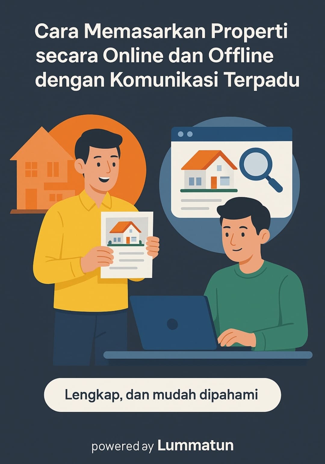 Mempromosikan Properti