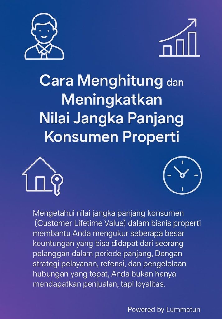 Konsumen Jangka Panjang