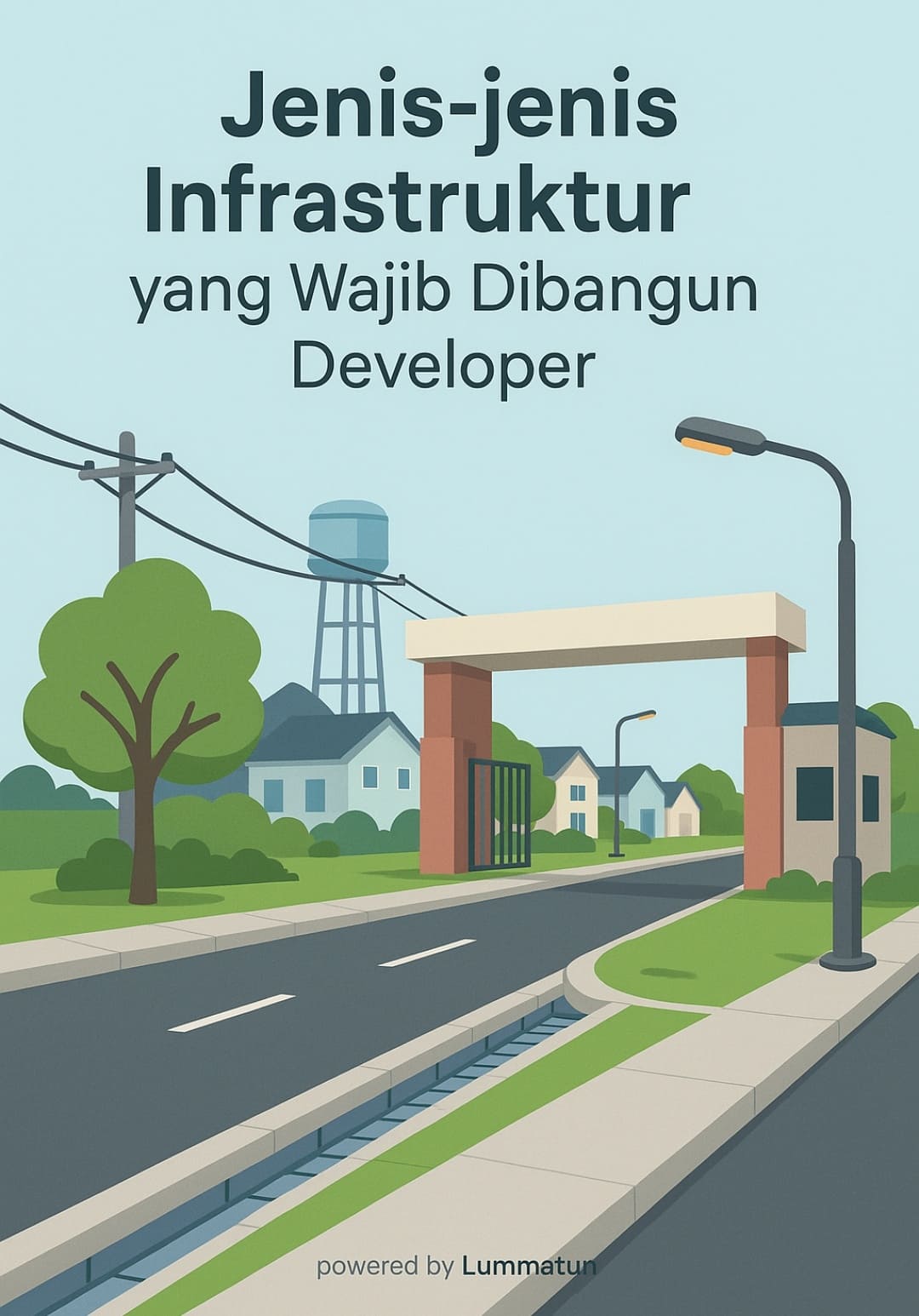 Insfrastruktur Perumahan