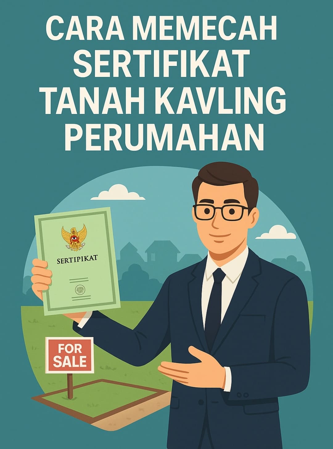 Sertifikat Tanah Kavling