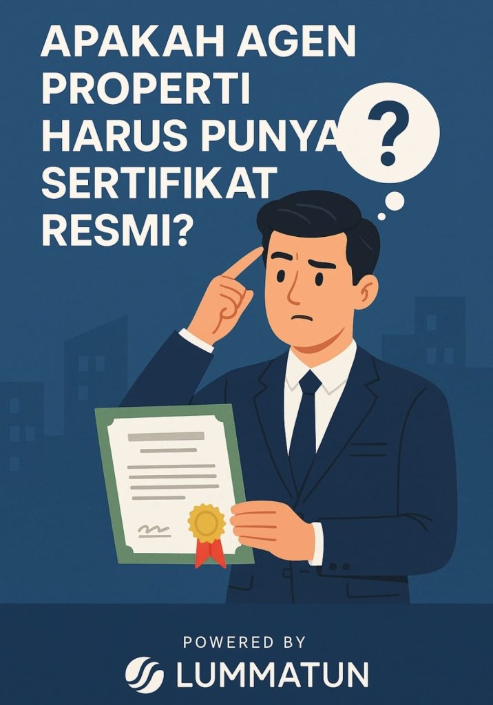 Sertifikat Agen Properti