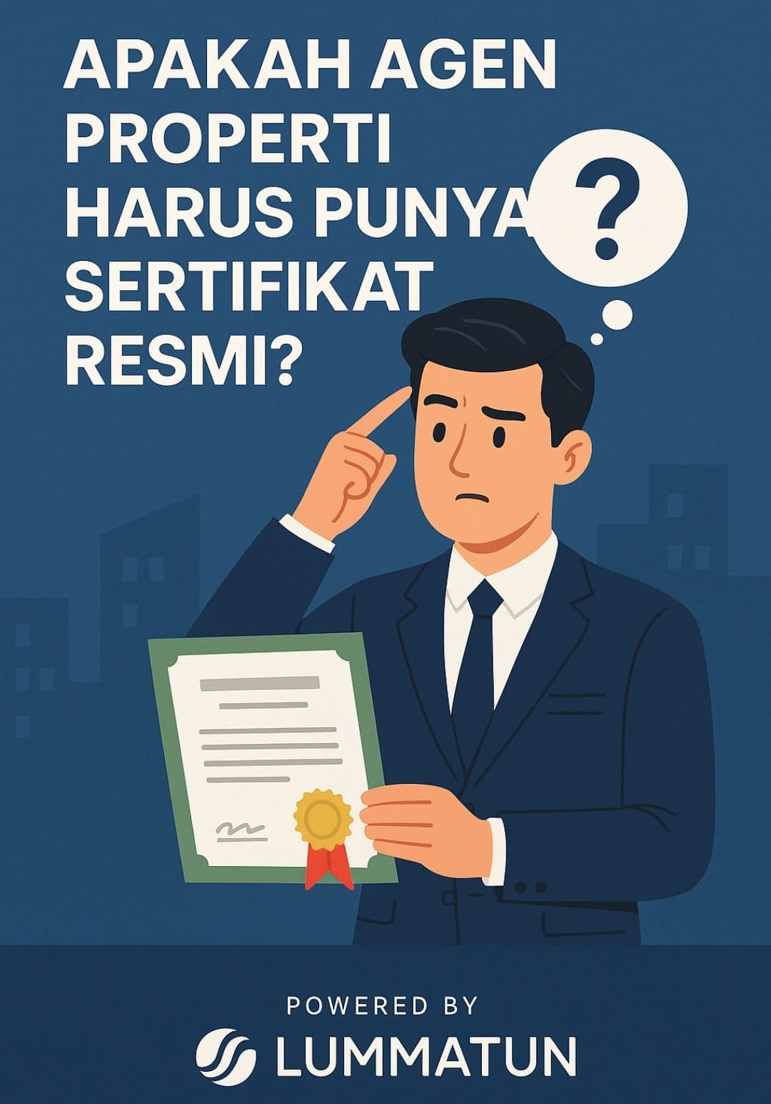 Sertifikat Agen Properti