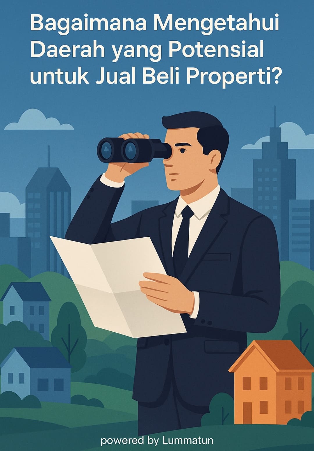 Lokasi potensial untuk properti