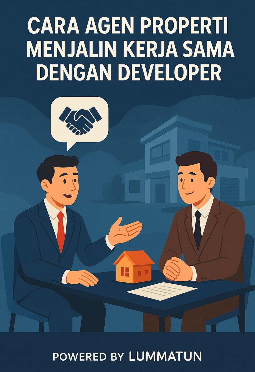 Kerjasama Agen Properti
