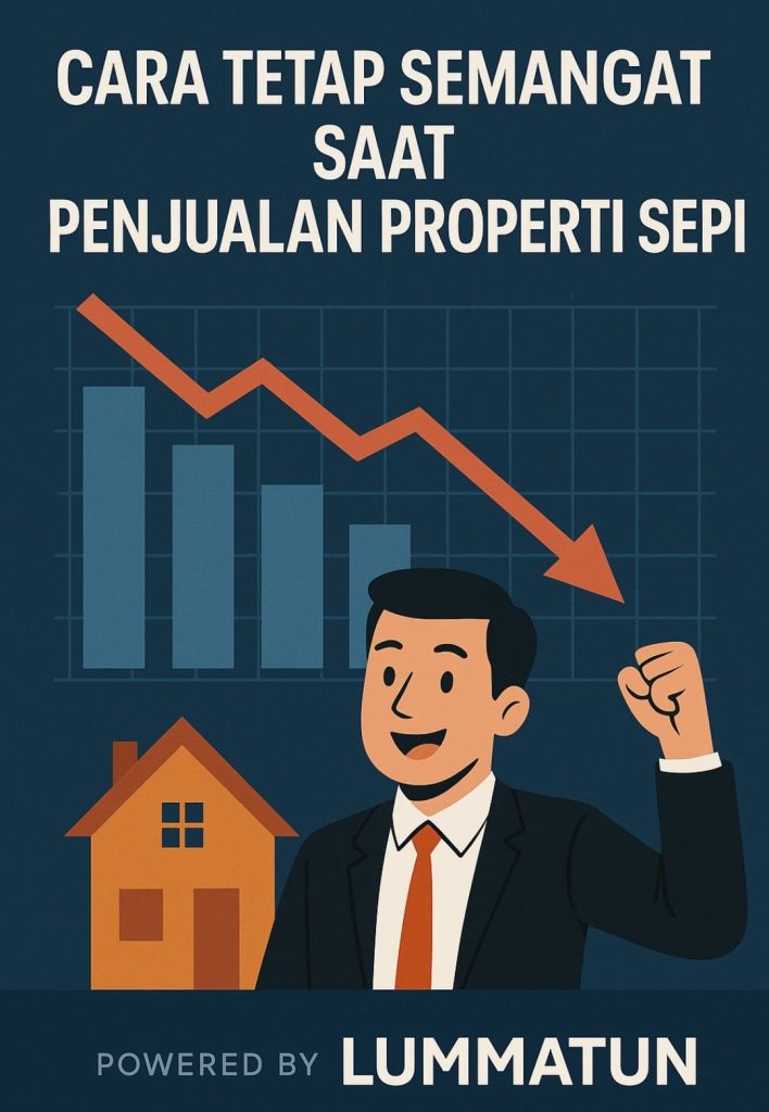 Penjualan Sepi