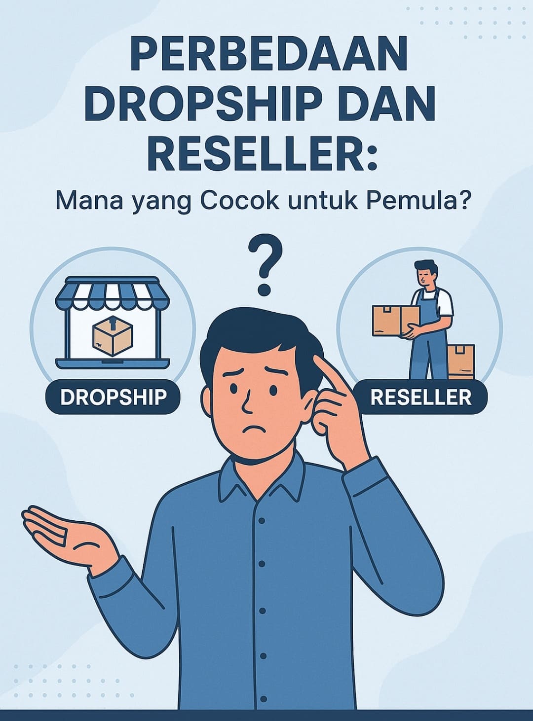Dropship dan Reseller
