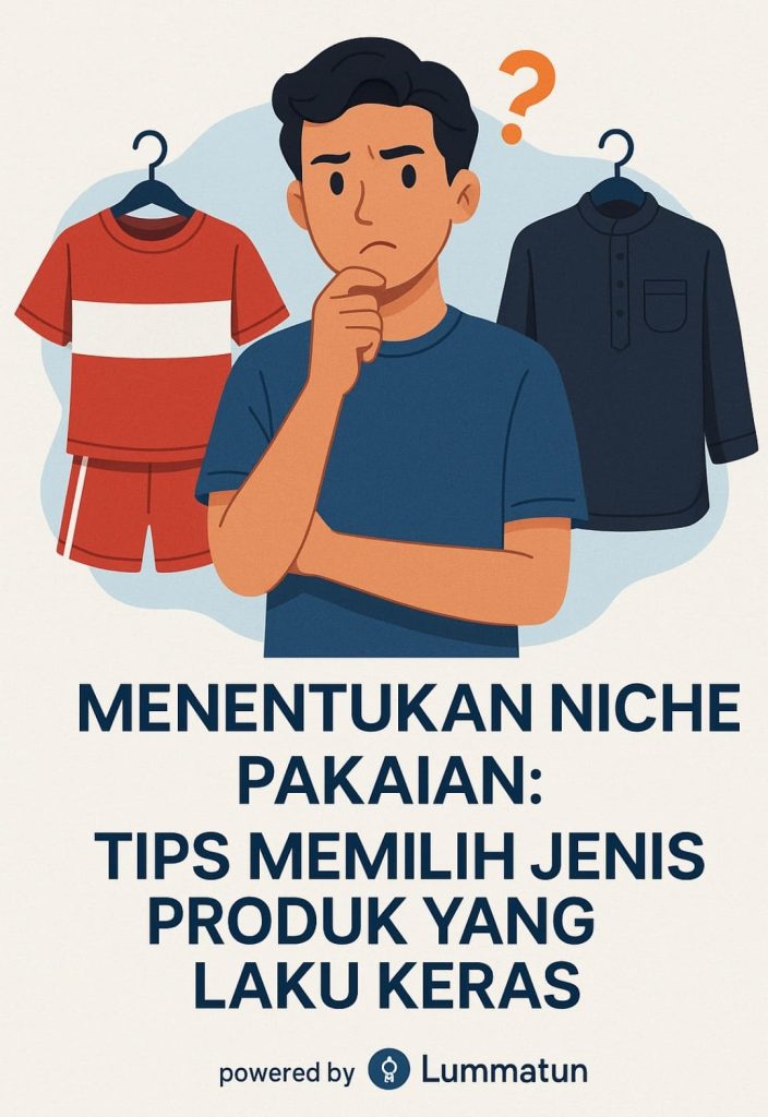 Jenis pakaian yang laris