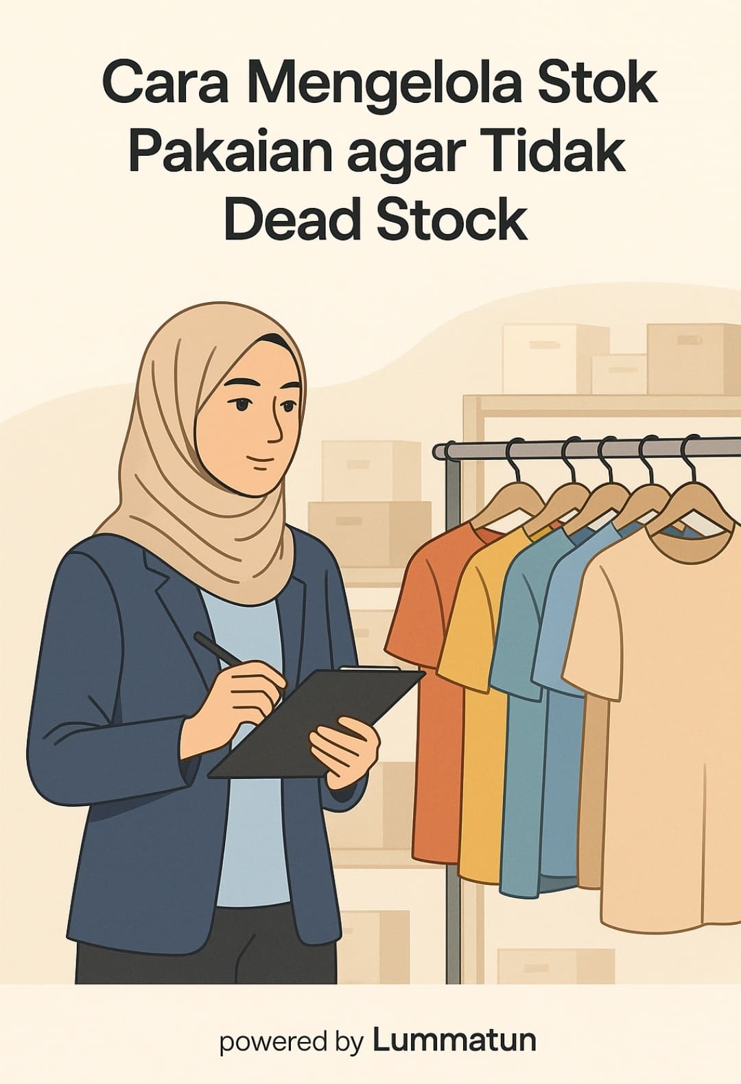 Stok Pakaian
