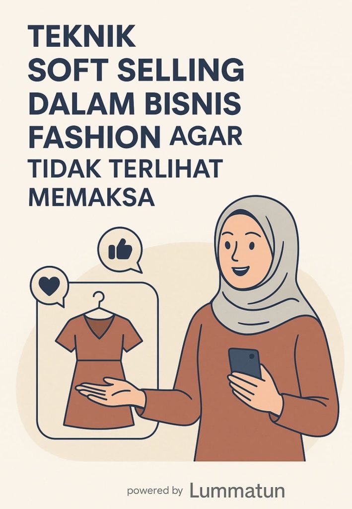 Soft Selling Pakaian