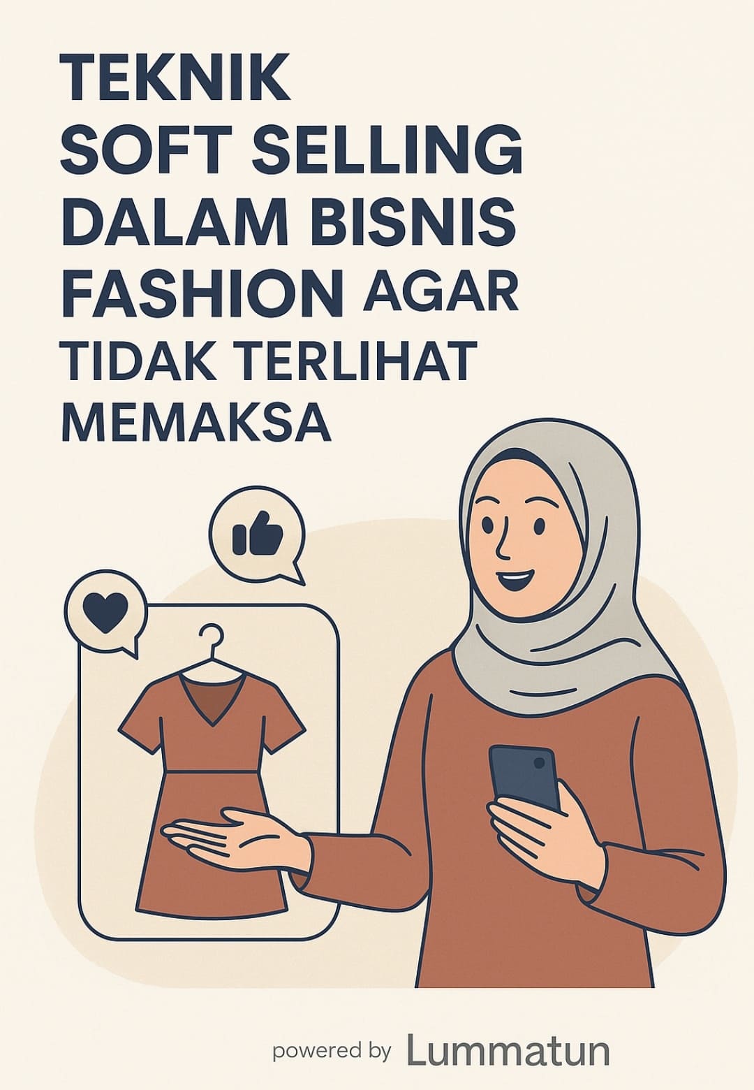 Soft Selling Pakaian