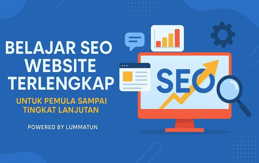 Belajar SEO Website Terlengkap untuk Pemula Sampai Tingkat Lanjutan