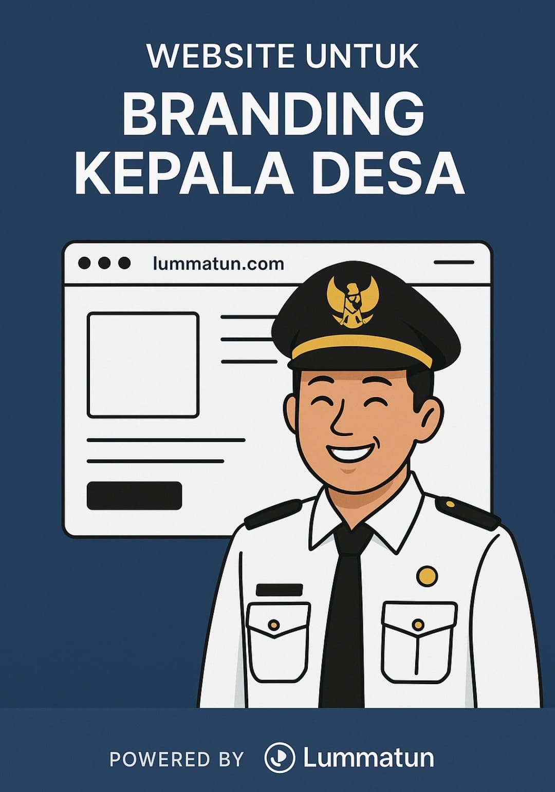 Branding Kepala desa