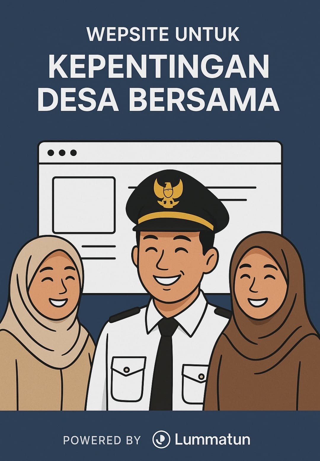 Website untuk kepentingan masyarakat