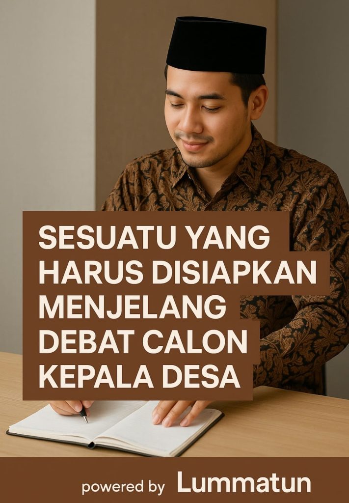 Persiapan Debat