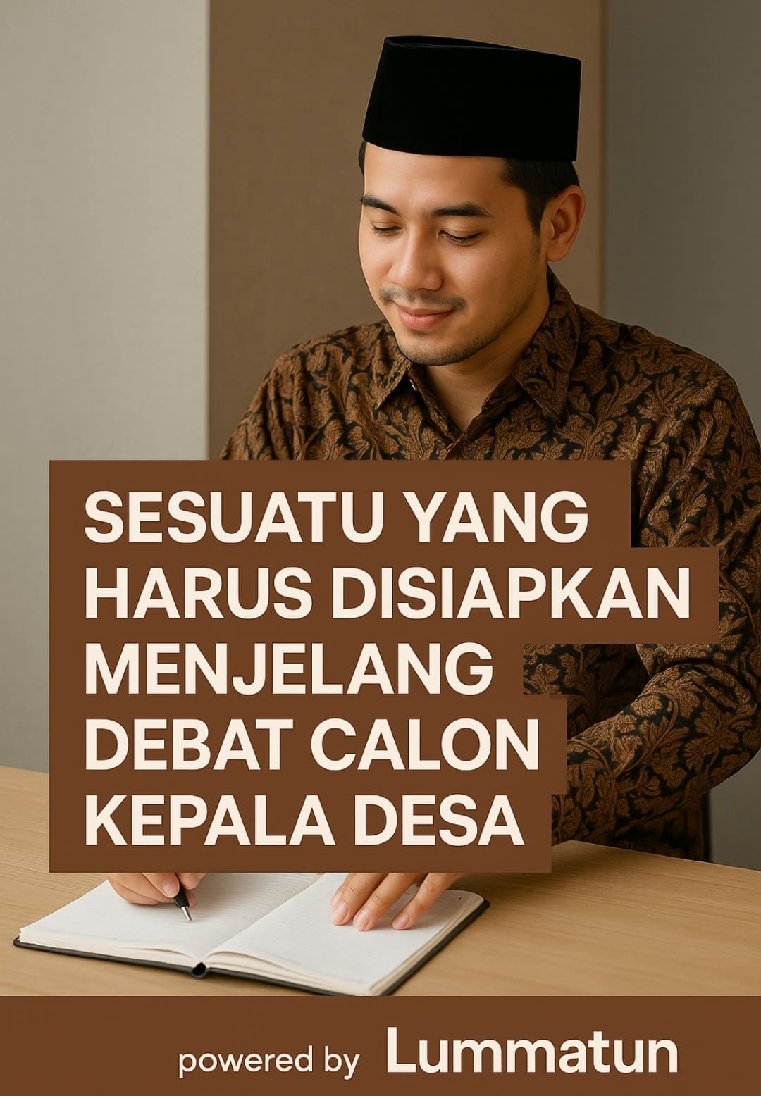 Persiapan Debat
