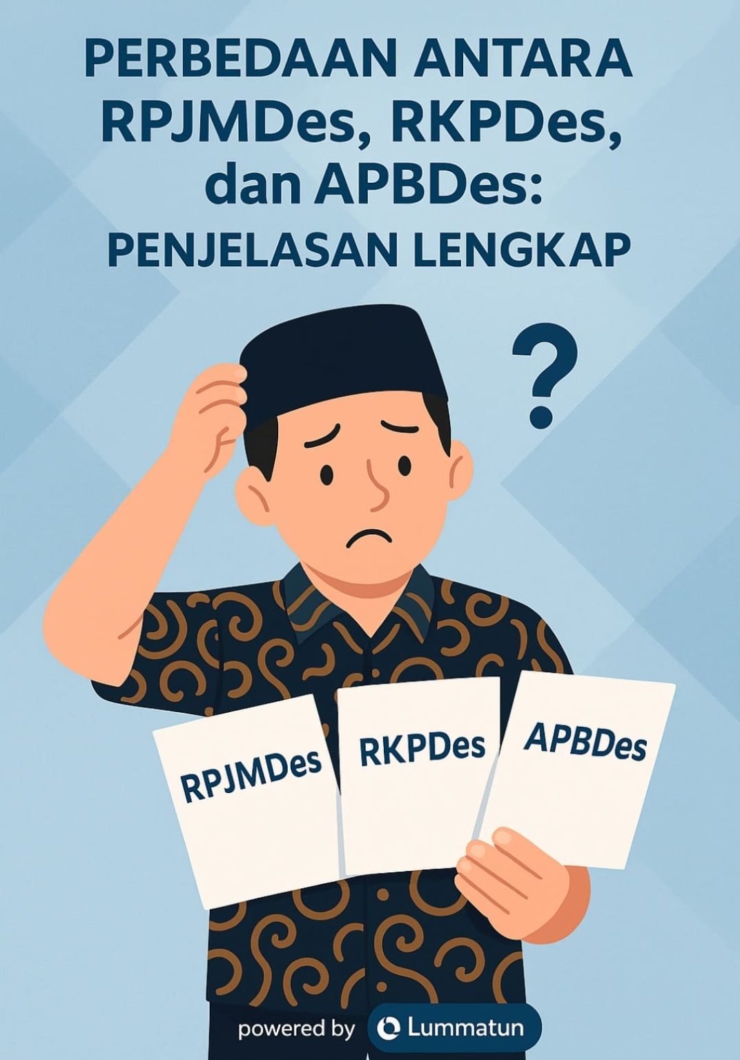 Powerpoint Rkpdes Perbedaan Antara RPJMDes, RKPDes, dan APBDes: Penjelasan Lengkap ...