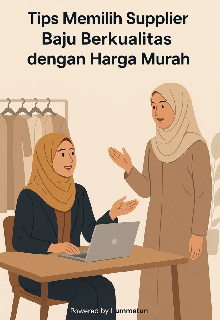 Supplier Baju