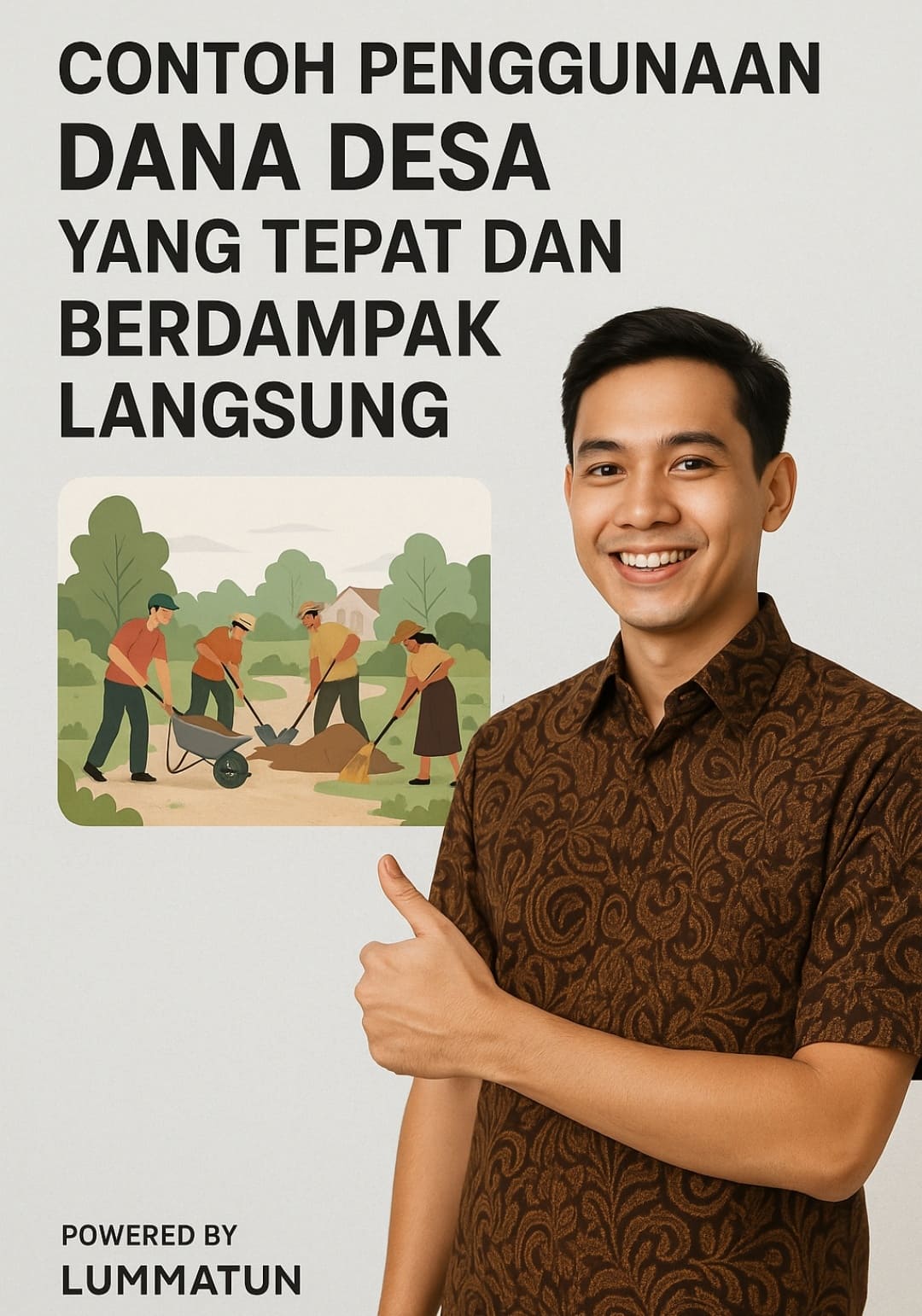 Penggunaan dana desa