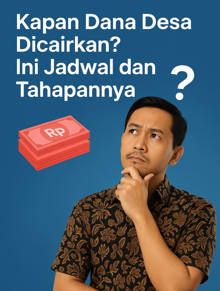 Pencairan dana desa
