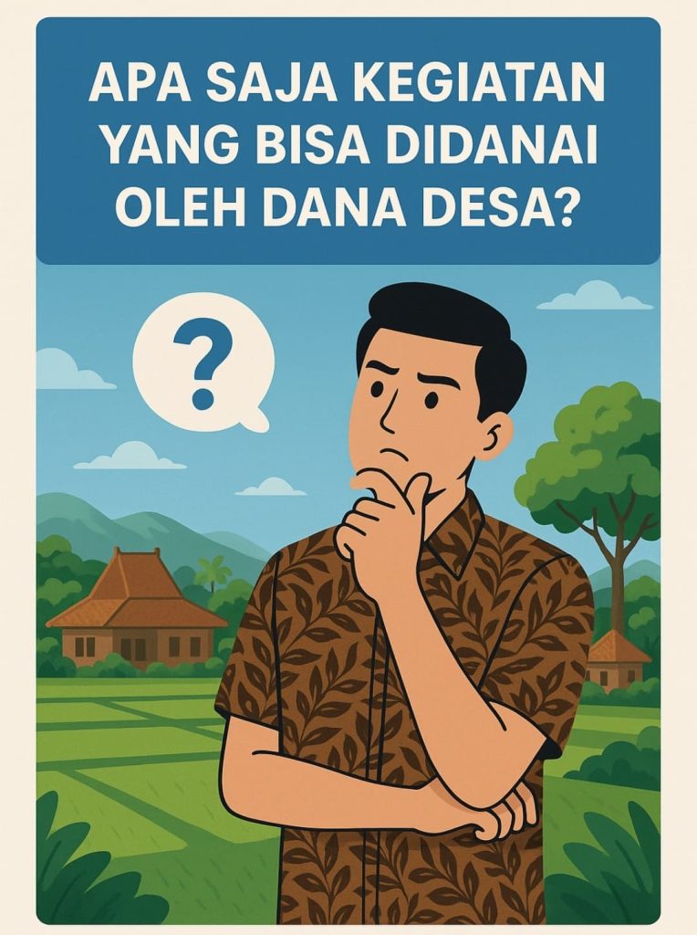 Kegiatan dana desa