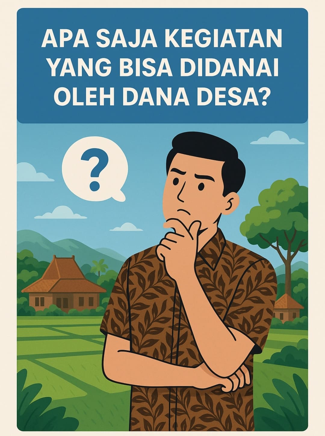Kegiatan dana desa