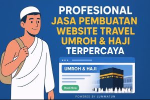 Website umroh dan haji