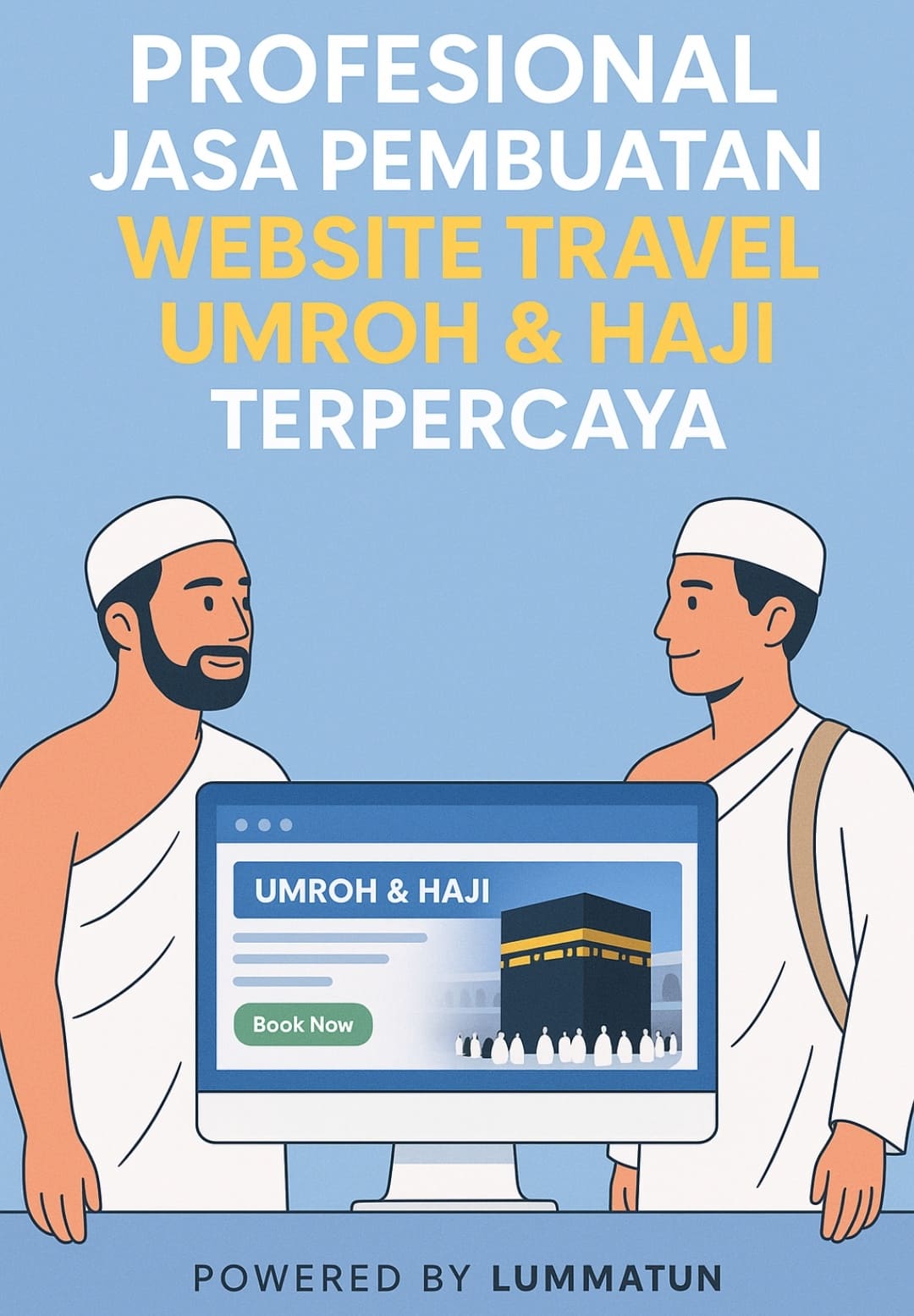 Website untuk bisnis umroh dan haji