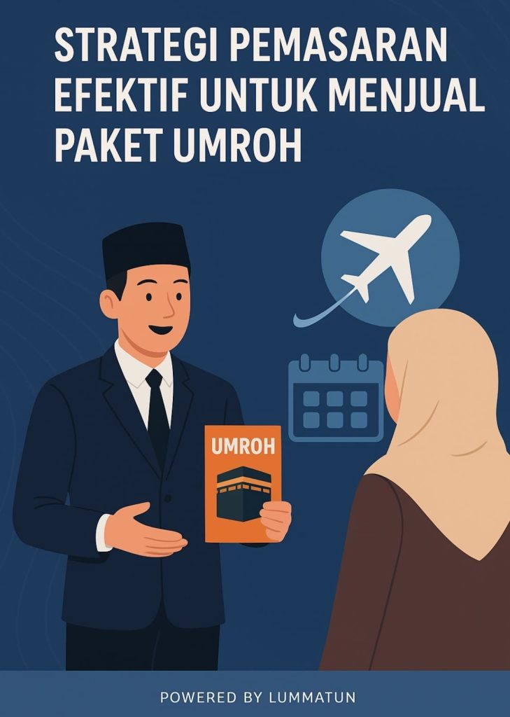 Memasarkan Paket Umroh