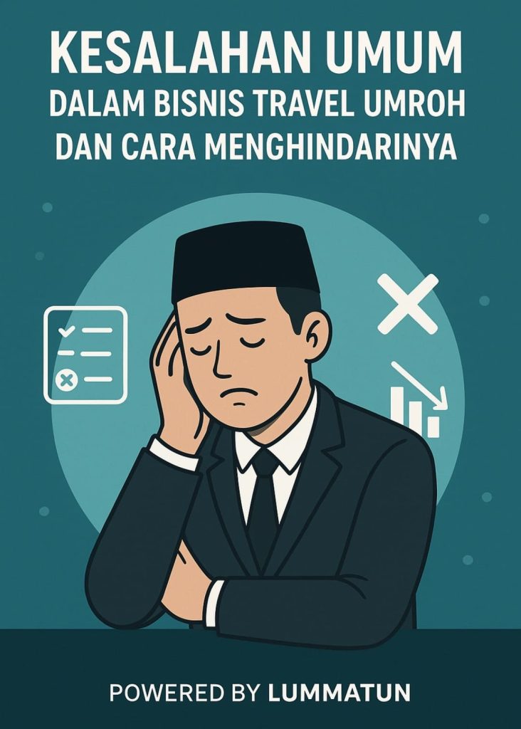 Kesalahan Bisnis umroh