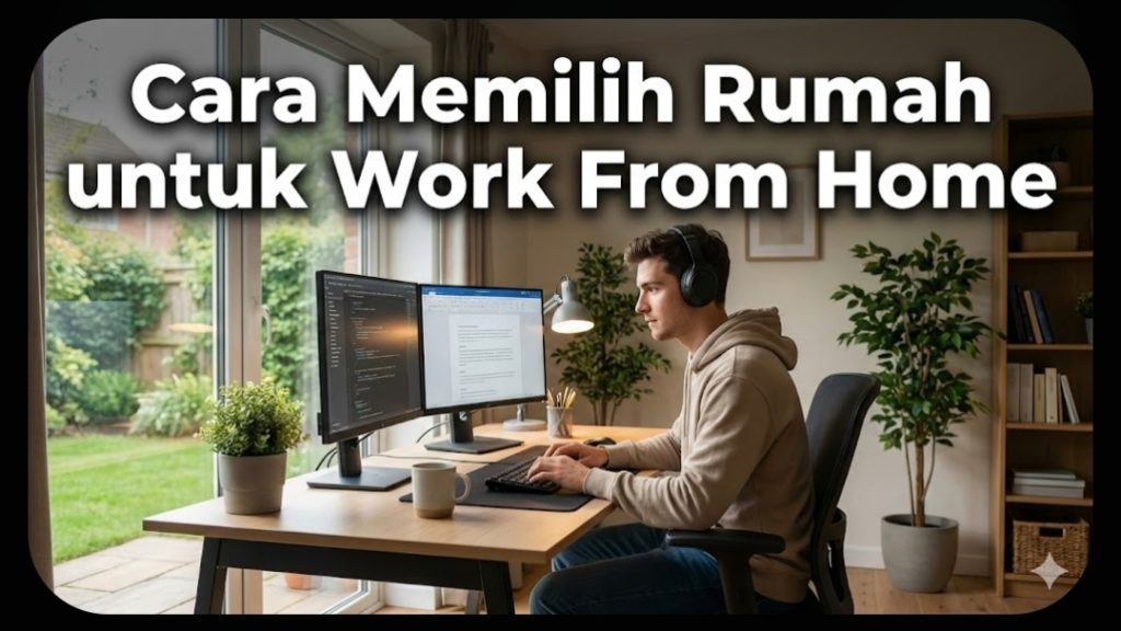 Rumah untuk kerja