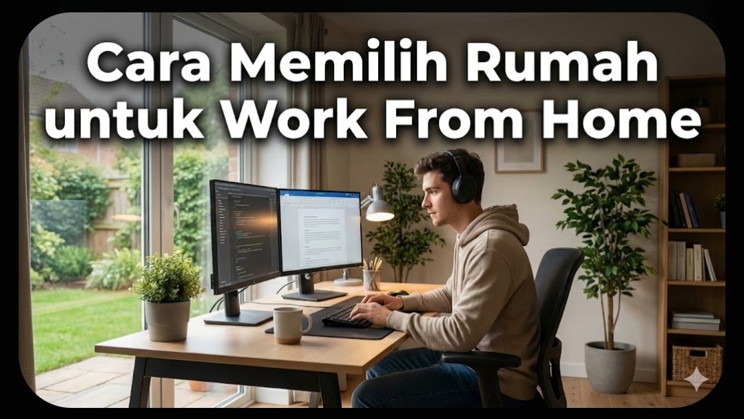 Rumah untuk kerja
