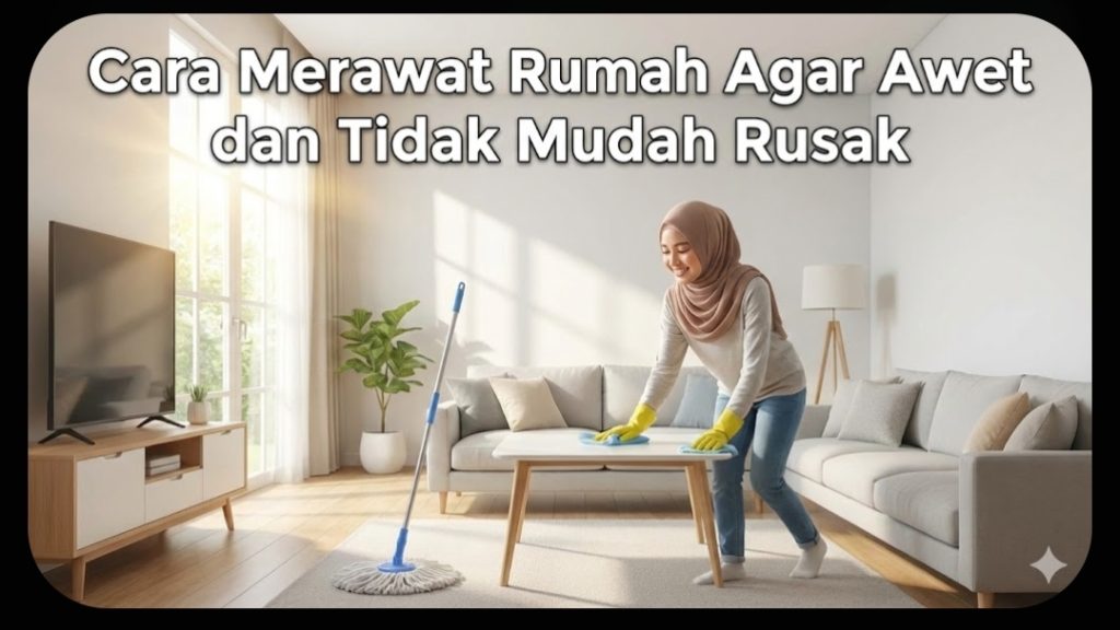 Merawat rumah