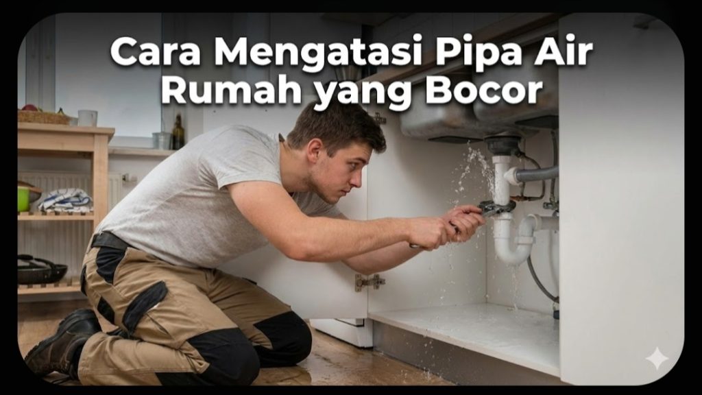 Pipa Air Bocor