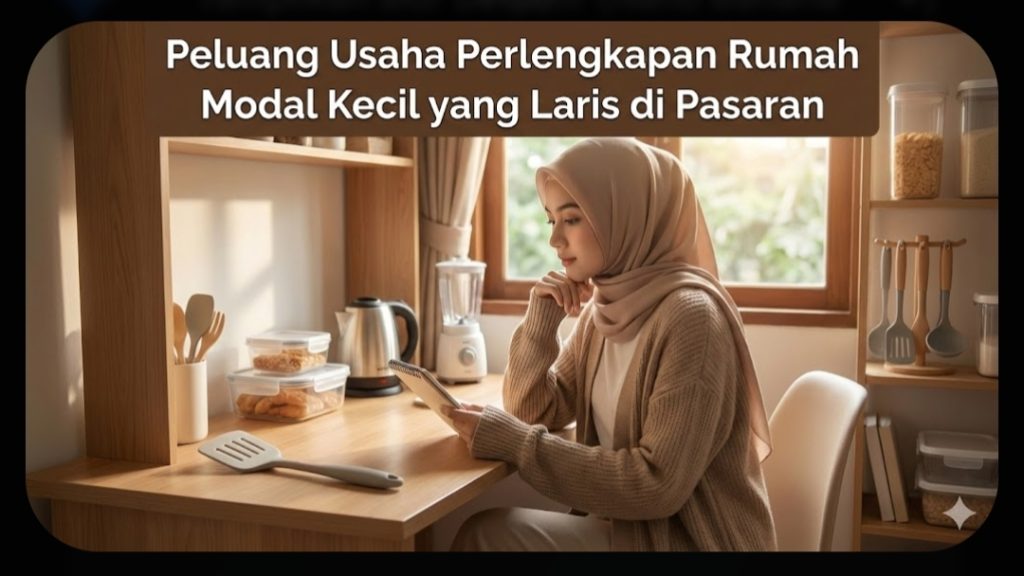 Usaha perlengkapan rumah