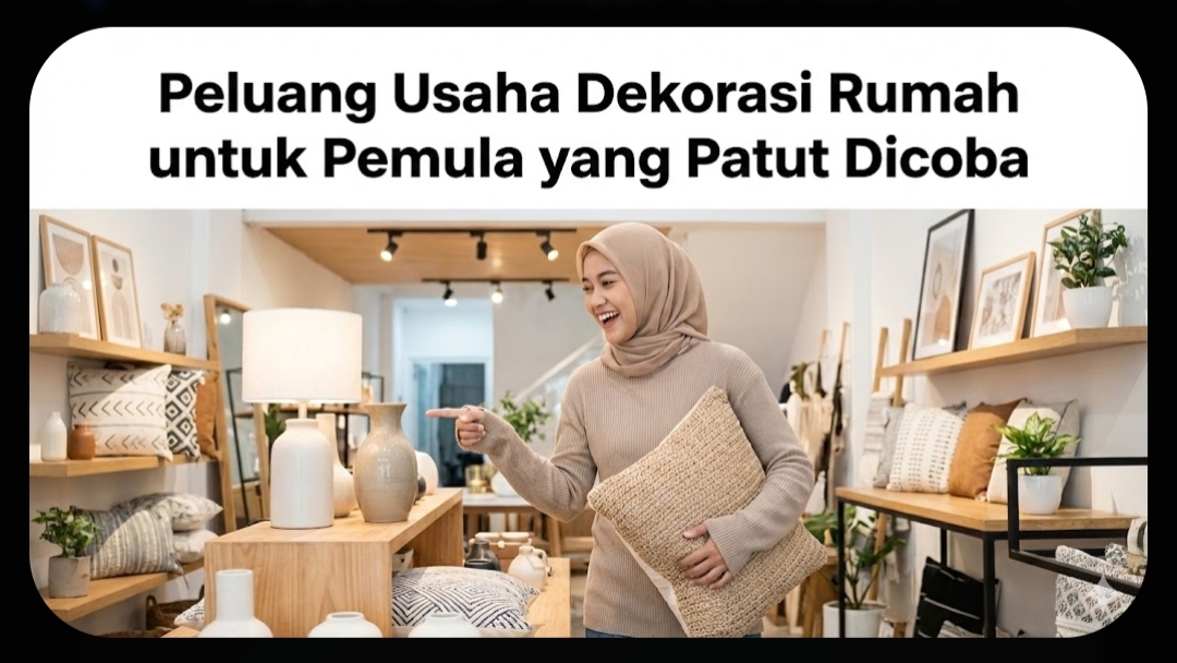 Bisnis dekorasi rumah