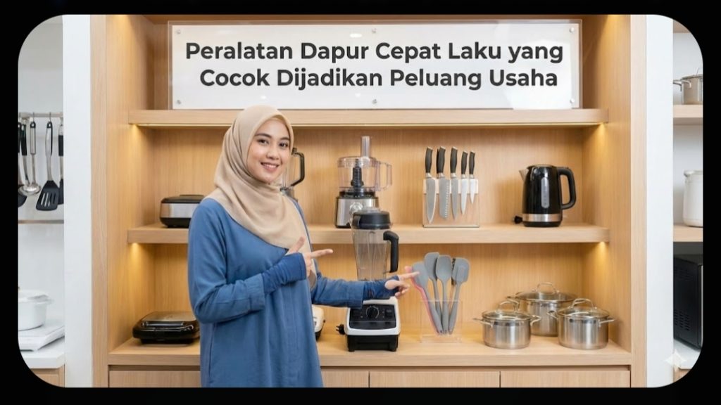 Jualan peralatan Dapur