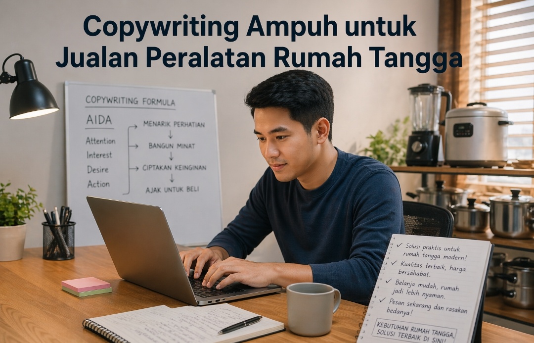 Copywriting Ampuh untuk Jualan Peralatan Rumah Tangga