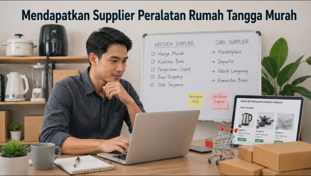 Supplier Rumah tangga