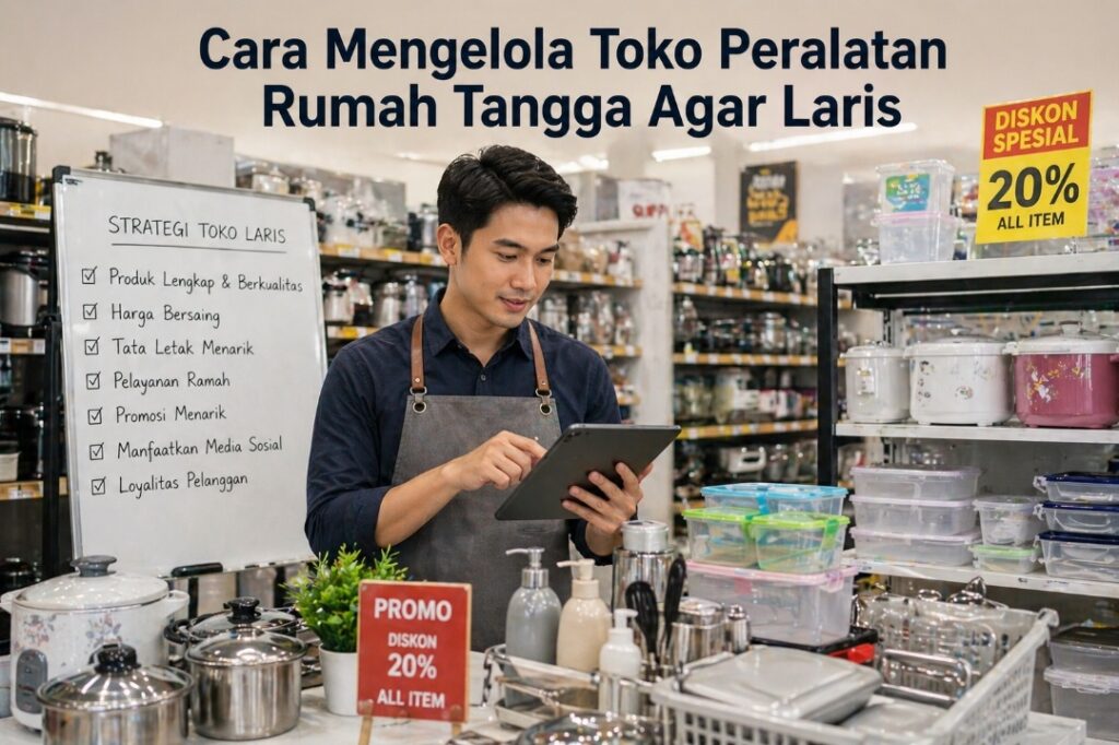 Cara Mengelola Toko