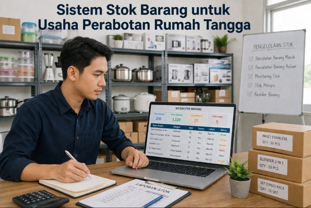 Sistem stok barang