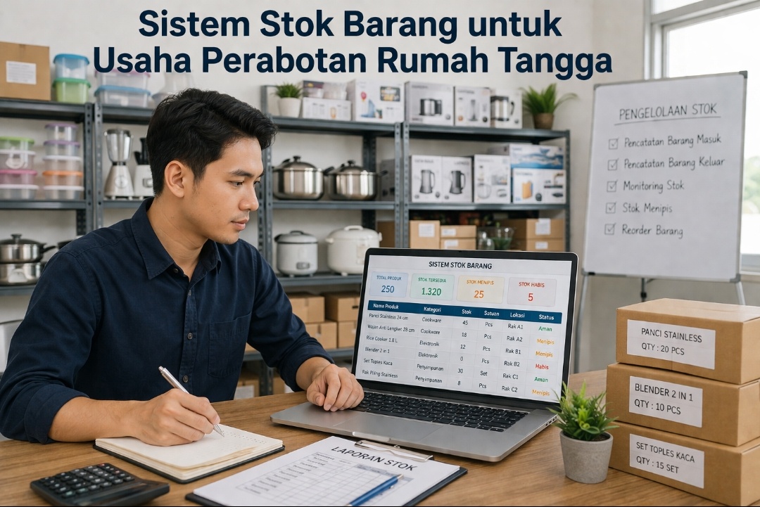 Sistem stok barang