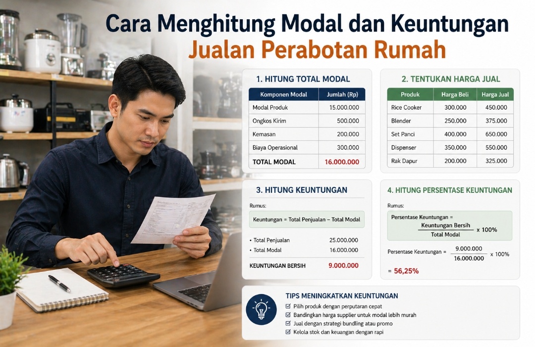 Modal dan keuntungan