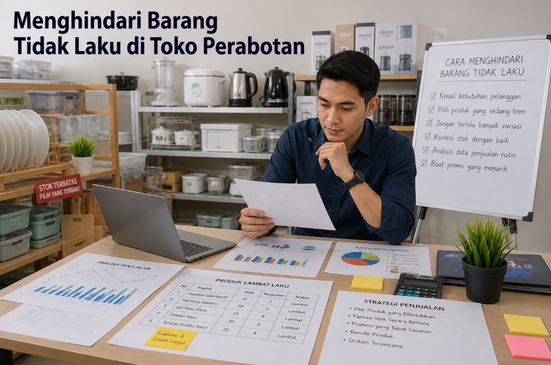Menghindari Barang Tidak Laku di Toko Perabotan