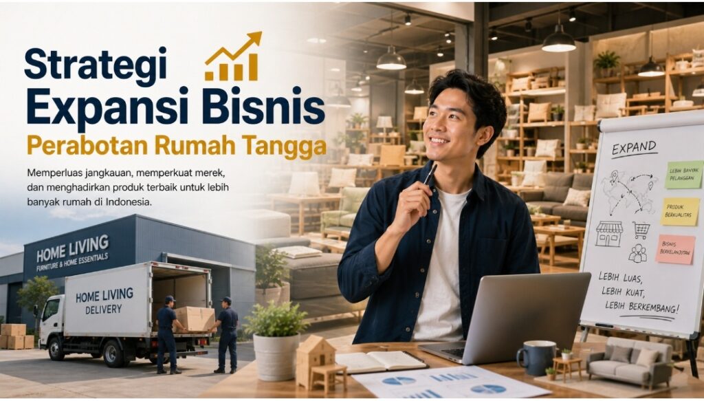 Strategi Expansi Bisnis Perabotan Rumah Tangga
