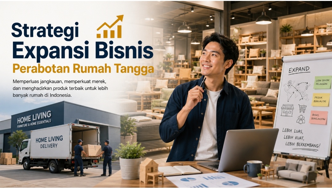 Strategi Expansi Bisnis Perabotan Rumah Tangga