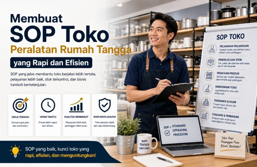 SOP peralatan rumah
