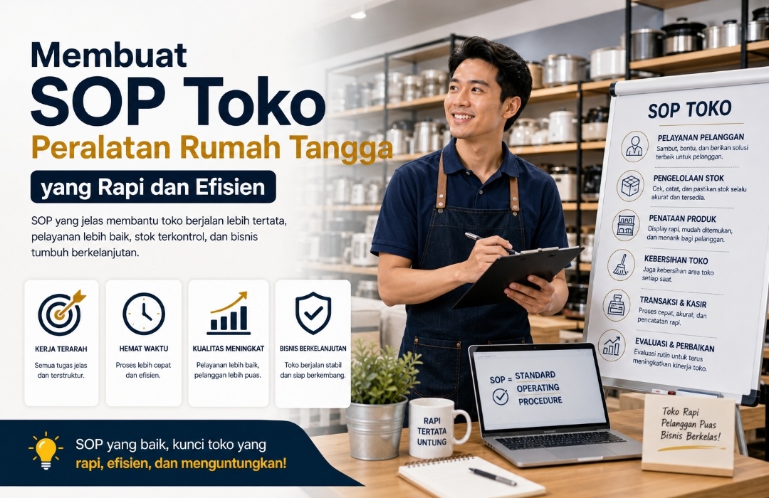 SOP peralatan rumah