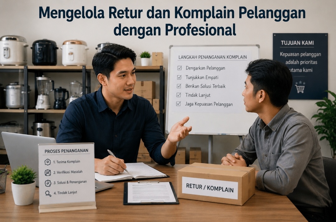 Mengelola Retur dan Komplain Pelanggan dengan Profesional